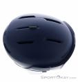 Salomon Osmo Ski Helmet with Visor, Salomon, Dark-Blue, , Male,Female,Unisex, 0018-11981, 5638251565, 195751657433, N4-19.jpg