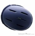 Salomon Osmo Ski Helmet with Visor, Salomon, Dark-Blue, , Male,Female,Unisex, 0018-11981, 5638251565, 195751657433, N5-10.jpg