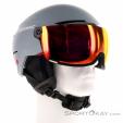 Atomic Savor Amid Visor HD Ski Helmet with Visor, Atomic, Gray, , Male,Female,Unisex, 0003-10688, 5638251567, 887445417057, N1-01.jpg