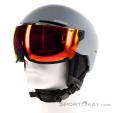 Atomic Savor Amid Visor HD Ski Helmet with Visor, Atomic, Gray, , Male,Female,Unisex, 0003-10688, 5638251567, 887445417040, N1-06.jpg