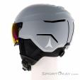 Atomic Savor Amid Visor HD Ski Helmet with Visor, Atomic, Gray, , Male,Female,Unisex, 0003-10688, 5638251567, 887445417057, N1-11.jpg