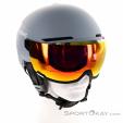 Atomic Savor Amid Visor HD Casque de ski avec visière, Atomic, Gris, , Hommes,Femmes,Unisex, 0003-10688, 5638251567, 887445417040, N2-02.jpg