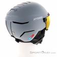 Atomic Savor Amid Visor HD Ski Helmet with Visor, Atomic, Gray, , Male,Female,Unisex, 0003-10688, 5638251567, 887445417057, N2-17.jpg