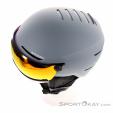 Atomic Savor Amid Visor HD Casque de ski avec visière, Atomic, Gris, , Hommes,Femmes,Unisex, 0003-10688, 5638251567, 887445417040, N3-08.jpg