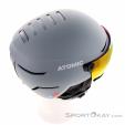 Atomic Savor Amid Visor HD Ski Helmet with Visor, Atomic, Gray, , Male,Female,Unisex, 0003-10688, 5638251567, 887445417057, N3-18.jpg