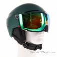 Atomic Savor Visor Stereo Casque de ski avec visière, Atomic, Vert, , Hommes,Femmes,Unisex, 0003-10792, 5638251571, 887445417149, N1-01.jpg