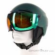 Atomic Savor Visor Stereo Skihelm mit Visier, Atomic, Grün, , Herren,Damen,Unisex, 0003-10792, 5638251571, 887445417149, N1-06.jpg