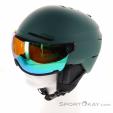 Atomic Savor Visor Stereo Skihelm mit Visier, Atomic, Grün, , Herren,Damen,Unisex, 0003-10792, 5638251571, 887445417149, N2-07.jpg