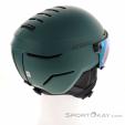 Atomic Savor Visor Stereo Skihelm mit Visier, , Grün, , Herren,Damen,Unisex, 0003-10792, 5638251571, 887445417149, N2-17.jpg