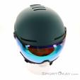 Atomic Savor Visor Stereo Casque de ski avec visière, Atomic, Vert, , Hommes,Femmes,Unisex, 0003-10792, 5638251571, 887445417149, N3-03.jpg