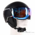 Atomic Savor Visor Stereo Skihelm mit Visier, Atomic, Schwarz, , Herren,Damen,Unisex, 0003-10792, 5638251572, 887445176749, N1-01.jpg