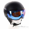 Atomic Savor Visor Stereo Skihelm mit Visier, , Schwarz, , Herren,Damen,Unisex, 0003-10792, 5638251572, 887445176749, N2-02.jpg