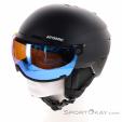 Atomic Savor Visor Stereo Casque de ski avec visière, Atomic, Noir, , Hommes,Femmes,Unisex, 0003-10792, 5638251572, 887445176749, N2-07.jpg