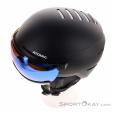 Atomic Savor Visor Stereo Casque de ski avec visière, Atomic, Noir, , Hommes,Femmes,Unisex, 0003-10792, 5638251572, 887445176749, N3-08.jpg