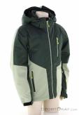 Icepeak Langdon Enfants Veste de ski, Icepeak, Vert foncé olive, , Garçons, 0041-10581, 5638251620, 6438568990619, N1-01.jpg