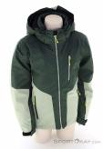 Icepeak Langdon Enfants Veste de ski, Icepeak, Vert foncé olive, , Garçons, 0041-10581, 5638251620, 6438568990619, N2-02.jpg