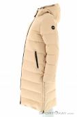 Icepeak Pittsfield Women Coat, Icepeak, Beige, , Female, 0041-10583, 5638251674, 6438581725205, N2-07.jpg