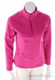 Icepeak Puckett 1/2-Zip Women Shirt, Icepeak, Pink, , Female, 0041-10586, 5638251715, 6438581724512, N2-02.jpg