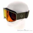 Sweet Protection Boondock RIG Reflect Lunettes de ski, , Vert foncé olive, , Hommes,Femmes,Unisex, 0183-10376, 5638251827, , N2-07.jpg