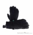 Oakley Peak Leather Gloves Handschuhe, Oakley, Schwarz, , Herren,Damen,Unisex, 0064-10512, 5638252328, 8056153445689, N1-01.jpg