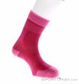 Lenz Merino Outdoor 1 Mid Socks, Lenz, Pink, , Male,Female,Unisex, 0051-10085, 5638252366, 9006729903272, N1-01.jpg