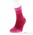 Lenz Merino Outdoor 1 Mid Socks, Lenz, Pink, , Male,Female,Unisex, 0051-10085, 5638252366, 9006729903272, N1-06.jpg