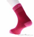 Lenz Merino Outdoor 1 Mid Socks, Lenz, Pink, , Male,Female,Unisex, 0051-10085, 5638252366, 9006729903272, N1-11.jpg