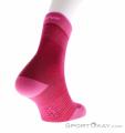 Lenz Merino Outdoor 1 Mid Socks, Lenz, Pink, , Male,Female,Unisex, 0051-10085, 5638252366, 9006729903272, N1-16.jpg