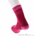 Lenz Merino Outdoor 1 Mid Socks, Lenz, Pink, , Male,Female,Unisex, 0051-10085, 5638252366, 9006729903272, N2-12.jpg