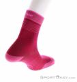 Lenz Merino Outdoor 1 Mid Socks, Lenz, Pink, , Male,Female,Unisex, 0051-10085, 5638252366, 9006729903272, N2-17.jpg