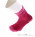 Lenz Merino Outdoor 1 Mid Socks, Lenz, Pink, , Male,Female,Unisex, 0051-10085, 5638252366, 9006729903272, N3-08.jpg