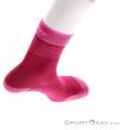 Lenz Merino Outdoor 1 Mid Socks, Lenz, Pink, , Male,Female,Unisex, 0051-10085, 5638252366, 9006729903272, N3-18.jpg