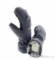 Level Ultralite W Women Ski Gloves, Level, Gray, , Female, 0250-10070, 5638252465, 8057165509116, N2-17.jpg