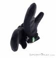 Level Hero Mitt W Women Ski Gloves, Level, Black, , Female, 0250-10071, 5638252476, 8057742203314, N2-07.jpg