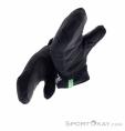 Level Hero Mitt W Women Ski Gloves, Level, Black, , Female, 0250-10071, 5638252476, 8057742203314, N3-08.jpg