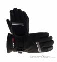 Level Hero Mens Ski Gloves, Level, Black, , Male, 0250-10073, 5638252485, 8053808983565, N1-01.jpg