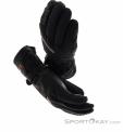 Level Hero Hommes Gants de ski, Level, Noir, , Hommes, 0250-10073, 5638252485, 8053808983596, N4-04.jpg