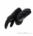 Level Hero Herren Skihandschuhe, Level, Schwarz, , Herren, 0250-10073, 5638252485, 8053808983596, N4-09.jpg