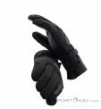 Level Hero Mens Ski Gloves, , Black, , Male, 0250-10073, 5638252485, 0, N5-15.jpg