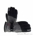 Level Hero Mens Ski Gloves, Level, Gray, , Male, 0250-10073, 5638252493, 8057509101112, N1-01.jpg