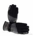 Level Hero Mens Ski Gloves, , Gray, , Male, 0250-10073, 5638252493, 8057509101068, N2-02.jpg