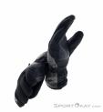 Level Hero Mens Ski Gloves, , Gray, , Male, 0250-10073, 5638252493, 8057509101068, N2-07.jpg