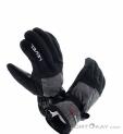 Level Hero Mens Ski Gloves, , Gray, , Male, 0250-10073, 5638252493, 8057509101068, N3-18.jpg