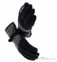 Level Hero Mens Ski Gloves, Level, Gray, , Male, 0250-10073, 5638252493, 8057509101112, N4-04.jpg