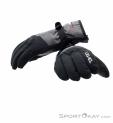 Level Hero Mens Ski Gloves, , Gray, , Male, 0250-10073, 5638252493, 8057509101068, N5-10.jpg