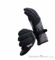 Level Hero Herren Skihandschuhe, Level, Grau, , Herren, 0250-10073, 5638252493, 8057509101112, N5-15.jpg