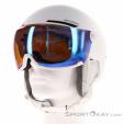 Atomic Savor Visor Stereo Skihelm mit Visier, Atomic, Weiss, , Herren,Damen,Unisex, 0003-10792, 5638253077, 887445176855, N1-06.jpg