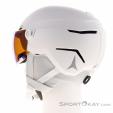 Atomic Savor Visor Stereo Skihelm mit Visier, , Weiss, , Herren,Damen,Unisex, 0003-10792, 5638253077, 887445176831, N1-11.jpg