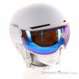 Atomic Savor Visor Stereo Casque de ski avec visière, Atomic, Blanc, , Hommes,Femmes,Unisex, 0003-10792, 5638253077, 887445176848, N2-02.jpg