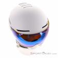 Atomic Savor Visor Stereo Casque de ski avec visière, Atomic, Blanc, , Hommes,Femmes,Unisex, 0003-10792, 5638253077, 887445176848, N3-03.jpg